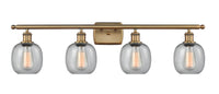 Ballston Vanity Light Cast Brass 36 Inch Wide