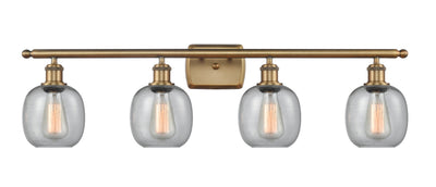 Ballston Vanity Light Cast Brass 36 Inch Wide