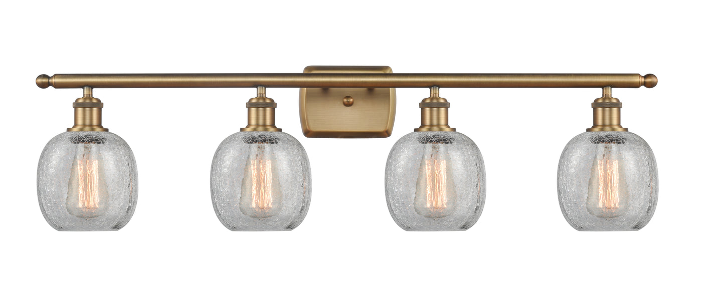 Austere Bath Vanity Light Cast Brass Finish