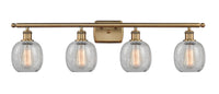 Austere Bath Vanity Light Cast Brass Finish