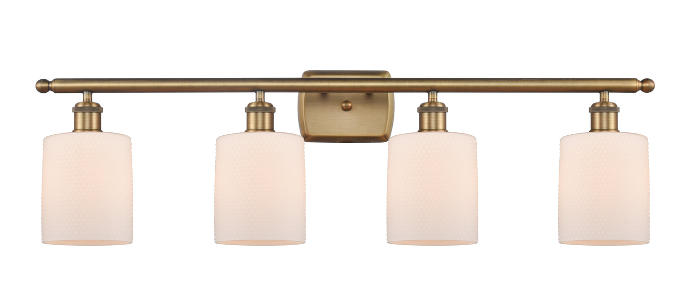 Ballston Bath Vanity Light Cast Brass Finish