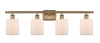 Ballston Bath Vanity Light Cast Brass Finish
