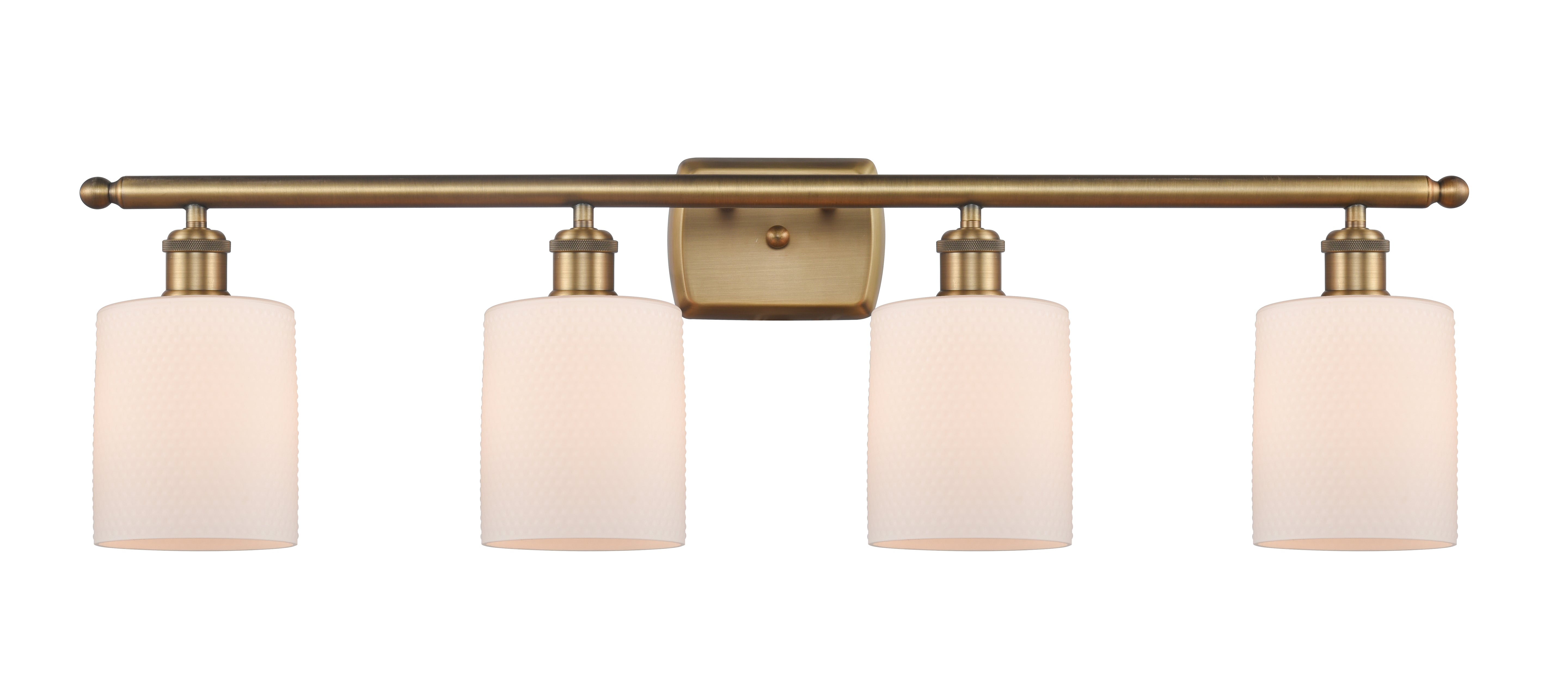 Ballston Bath Vanity Light Cast Brass Finish