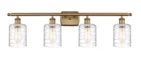 Ballston Bath Vanity Light Cast Brass