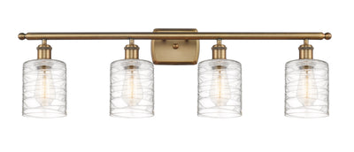 Ballston Bath Vanity Light Cast Brass