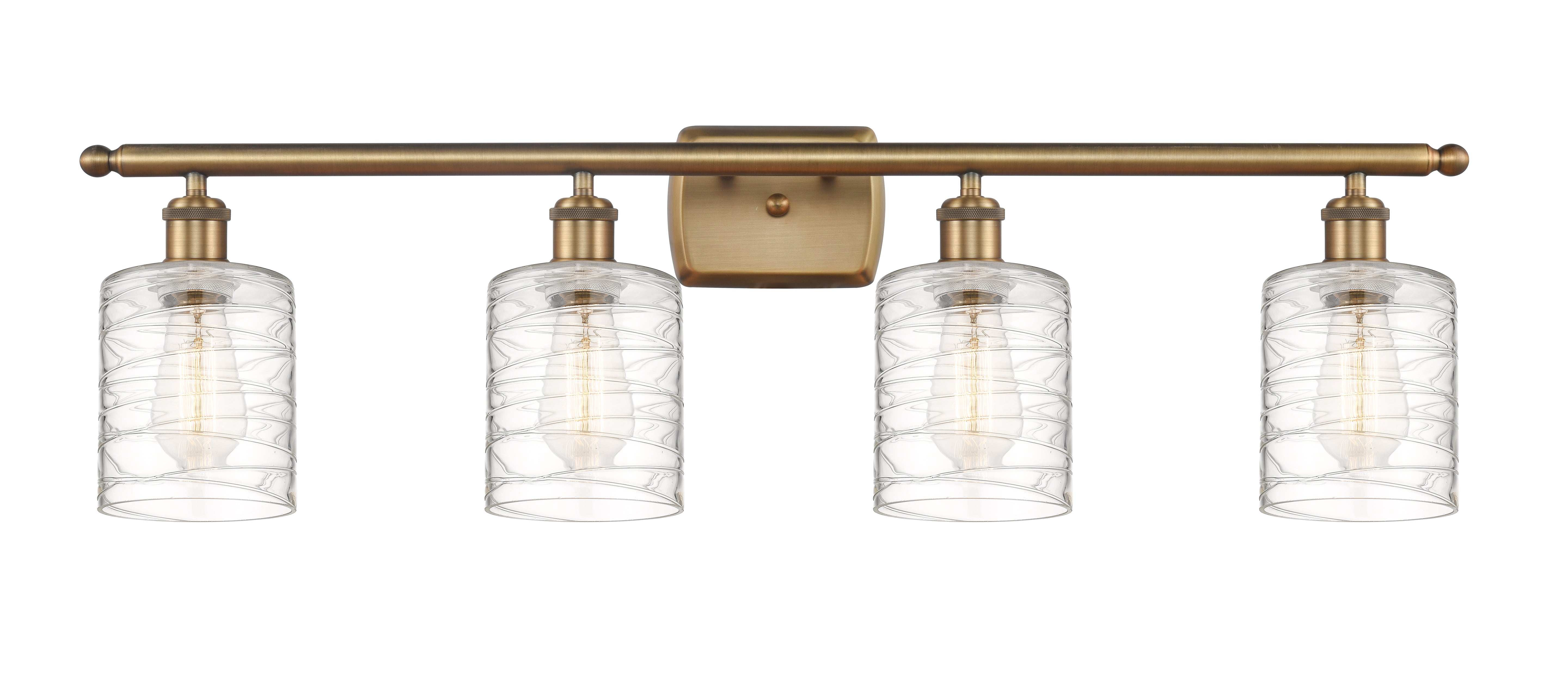 Ballston Bath Vanity Light Cast Brass