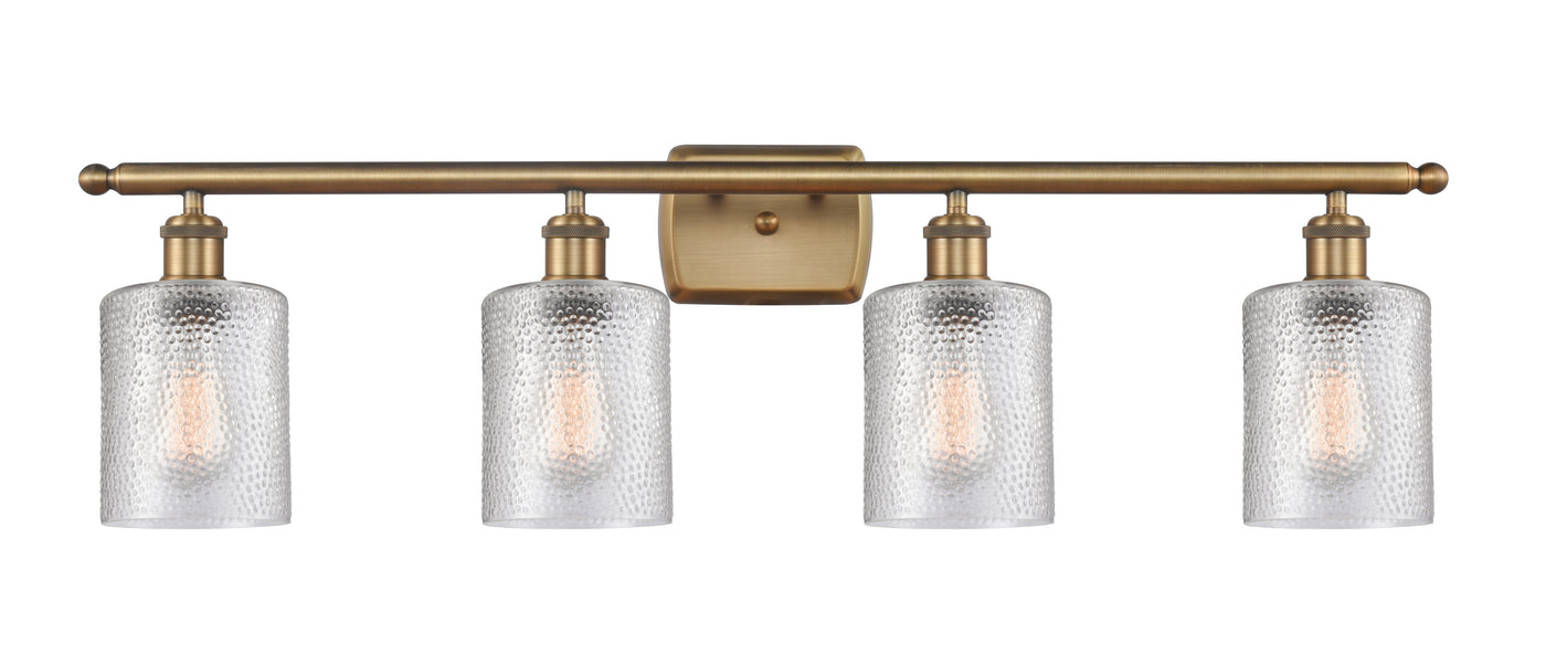 Ballston Bath Vanity Light Cast Brass Finish