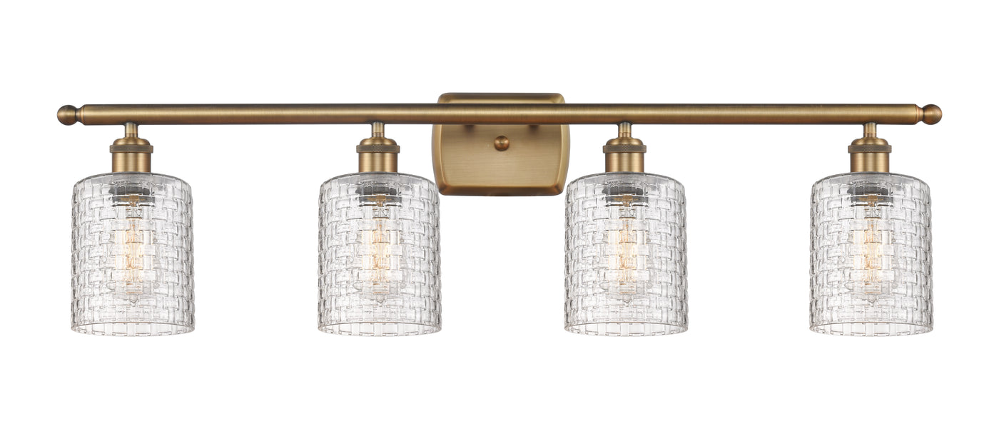 Ballston Bath Vanity Light Cast Brass Finish