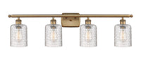 Ballston Bath Vanity Light Cast Brass Finish