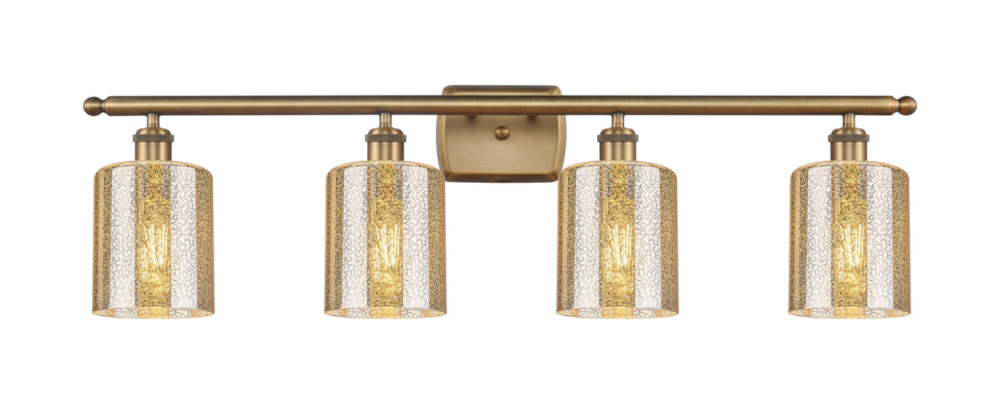 Ballston Bath Vanity Light Cast Brass Finish