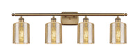 Ballston Bath Vanity Light Cast Brass Finish