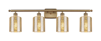 Ballston Bath Vanity Light Cast Brass Finish