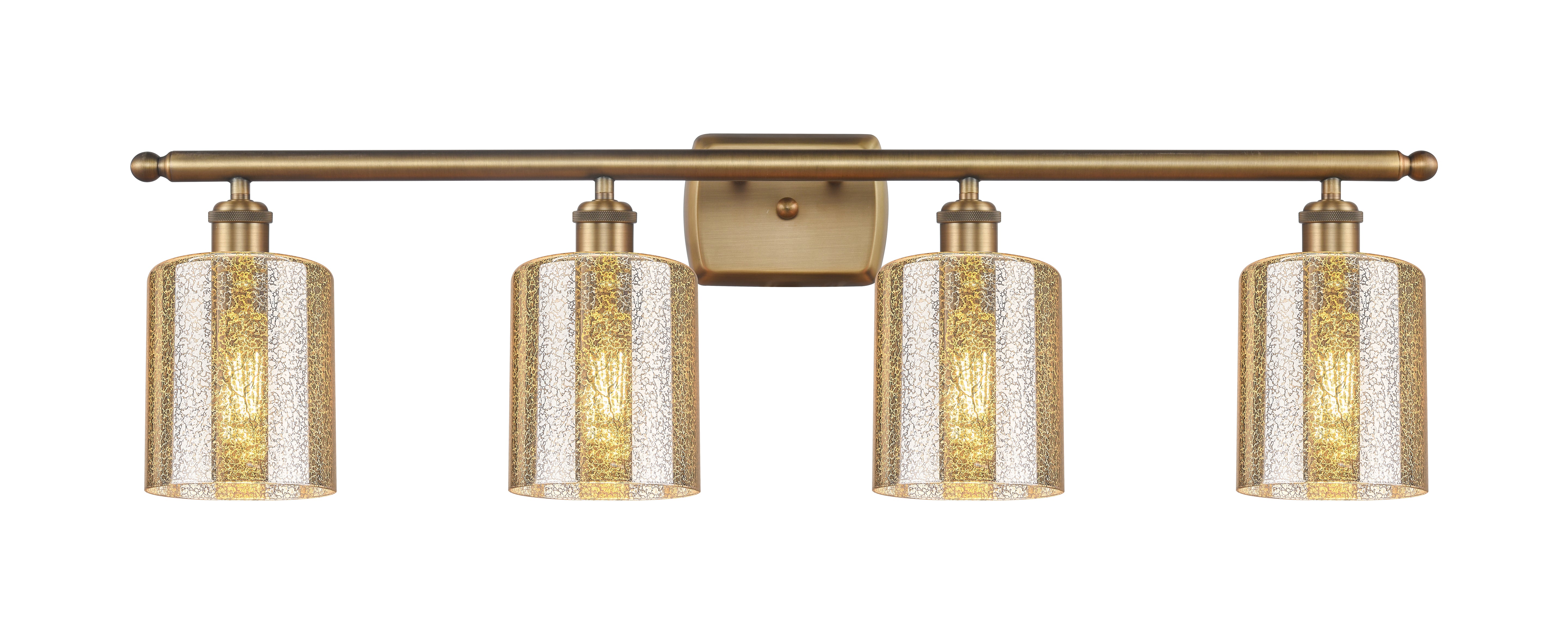 Ballston Bath Vanity Light Cast Brass Finish
