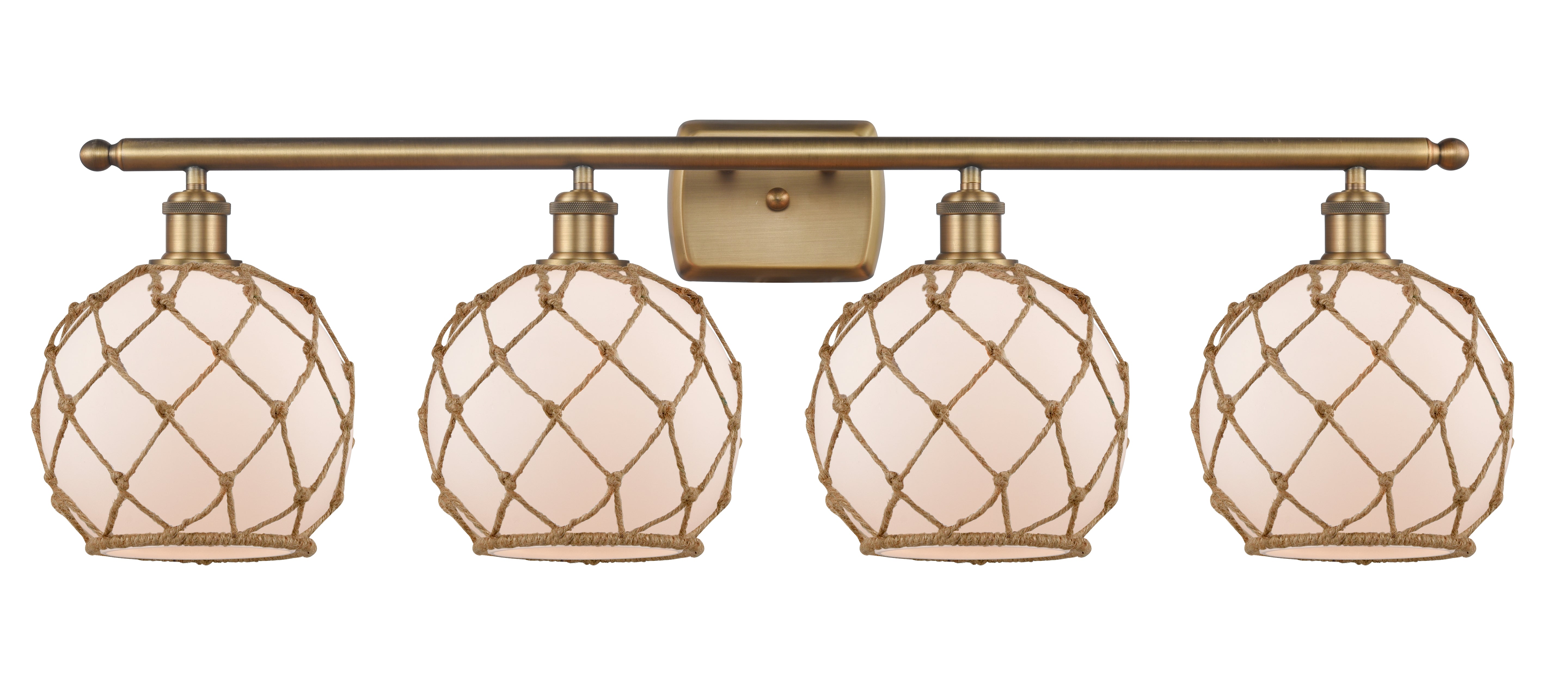 Ballston Bath Vanity Light Cast Brass 38 Inch
