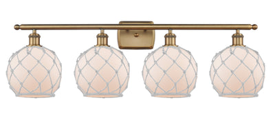 Ballston Bath Vanity Light Cast Brass 38 Inch