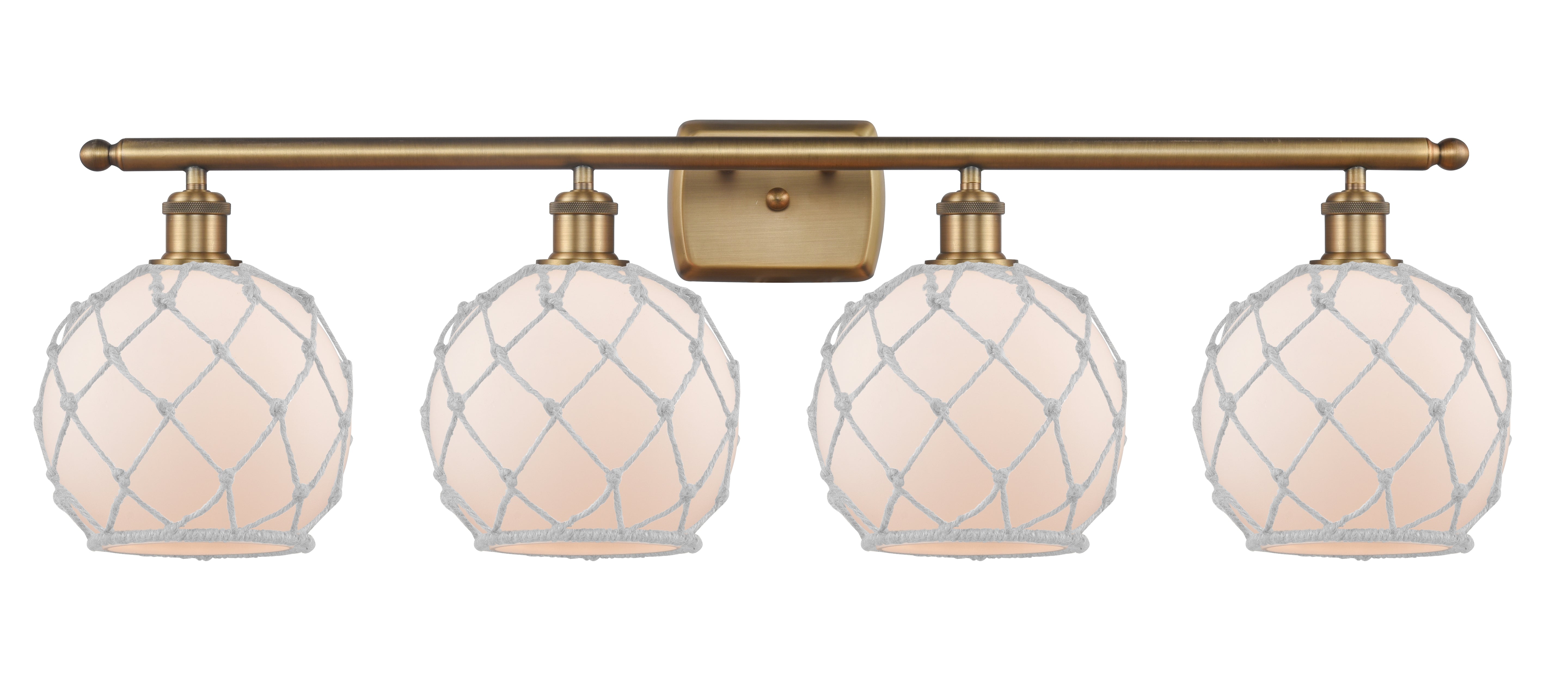 Ballston Bath Vanity Light Cast Brass 38 Inch