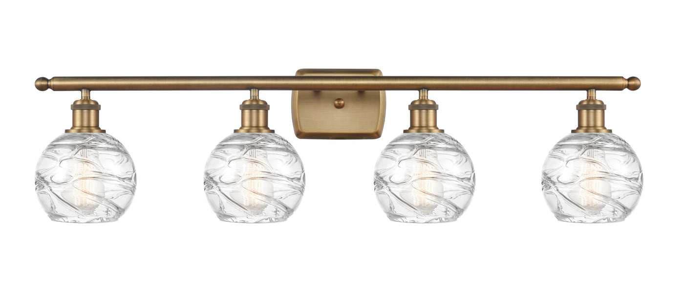 Ballston Bath Vanity Light Cast Brass 35