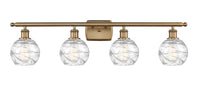 Ballston Bath Vanity Light Cast Brass 35
