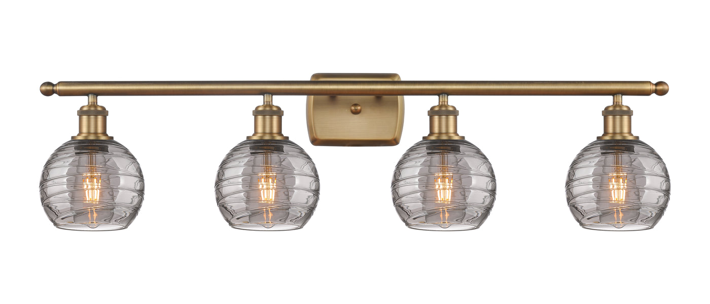 Ballston Bath Vanity Light Cast Brass 35