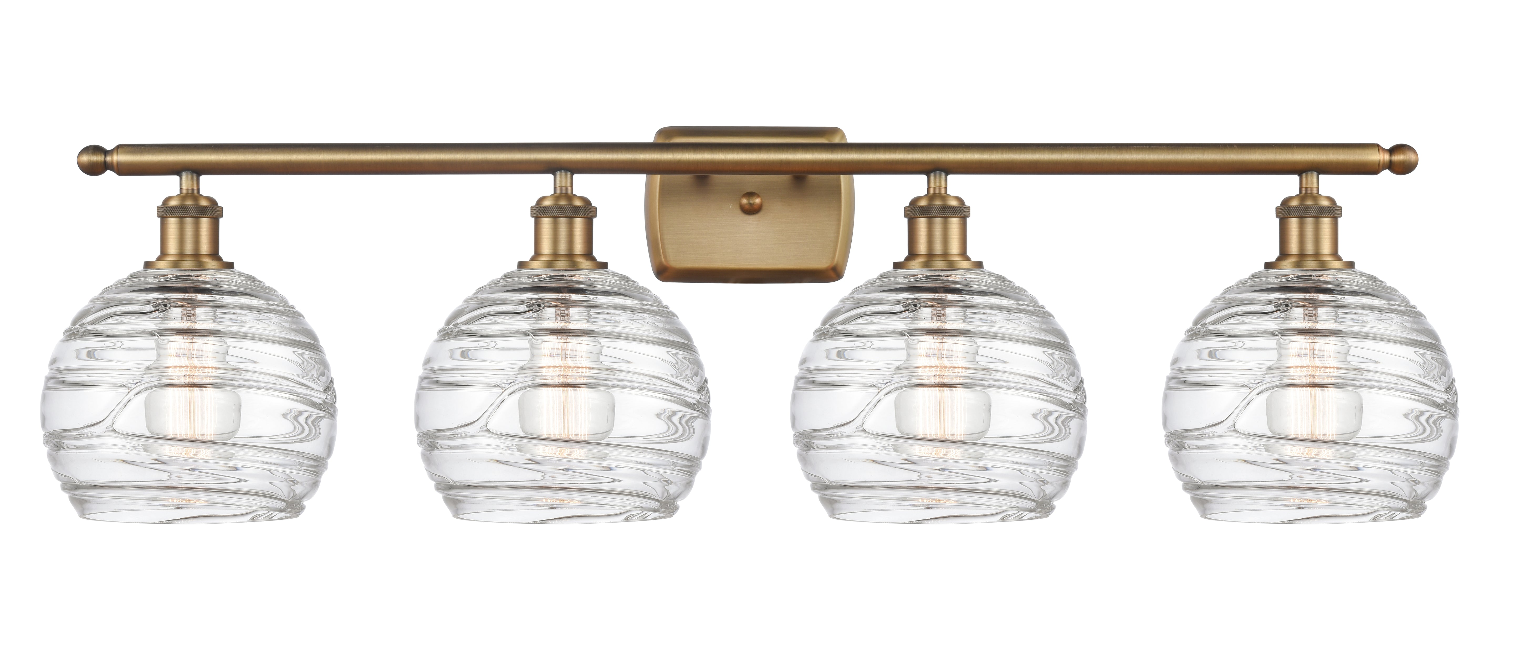 Ballston Bath Vanity Light Cast Brass Steel