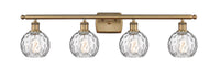 Ballston Bath Vanity Light Cast Brass Finish