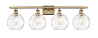 Ballston Bath Vanity Light Cast Brass Finish