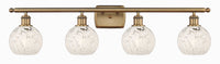Ballston Bath Vanity Light Cast Brass Steel