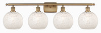 Ballston Bath Vanity Light Cast Brass Steel