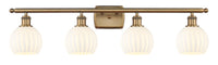 Ballston Bath Vanity Light Cast Brass