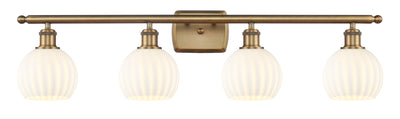 Ballston Bath Vanity Light Cast Brass
