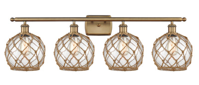 Ballston Bath Vanity Light Cast Brass 38 Inch