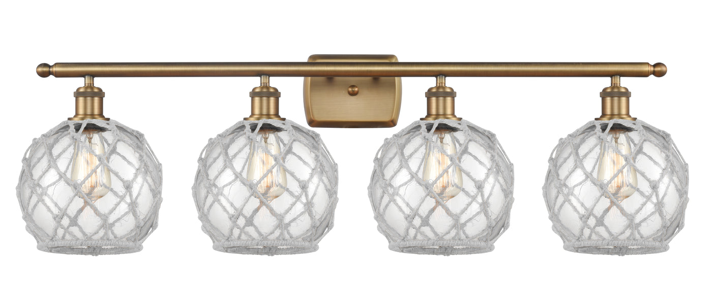 Ballston Bath Vanity Light Cast Brass 38 Inch