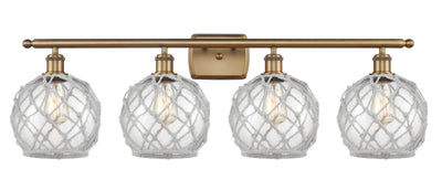 Ballston Bath Vanity Light Cast Brass 38 Inch