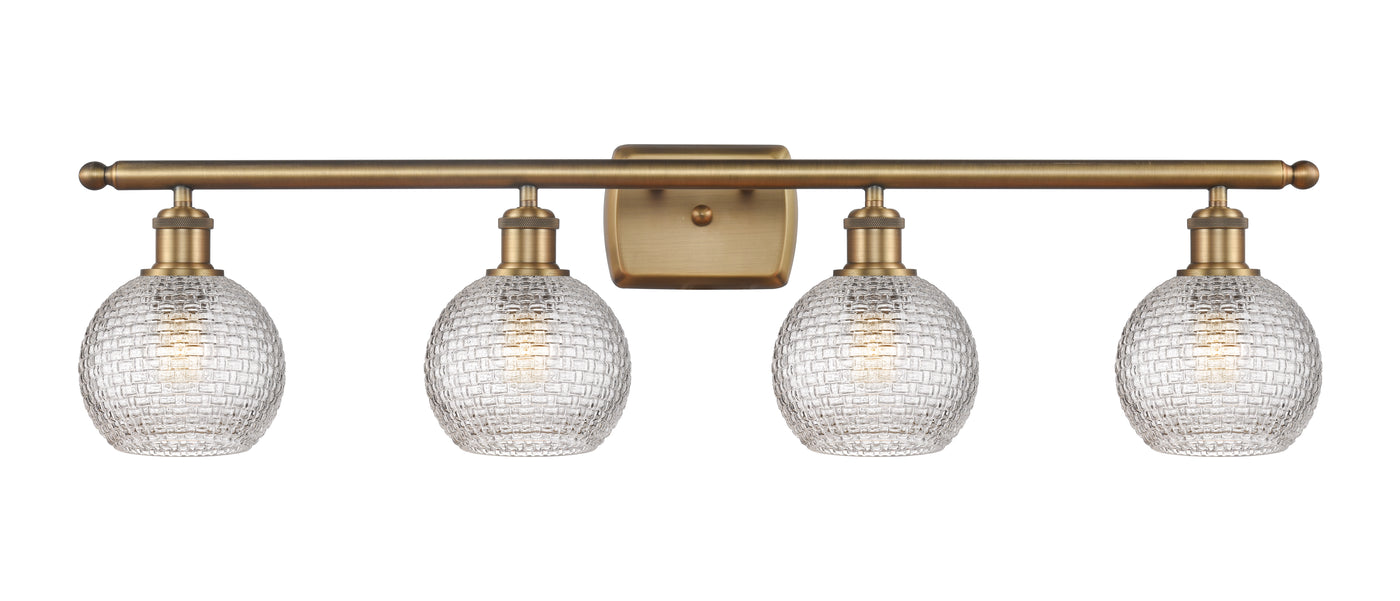 Ballston Bath Vanity Light Cast Brass