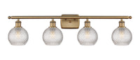 Ballston Bath Vanity Light Cast Brass