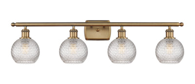 Ballston Bath Vanity Light Cast Brass