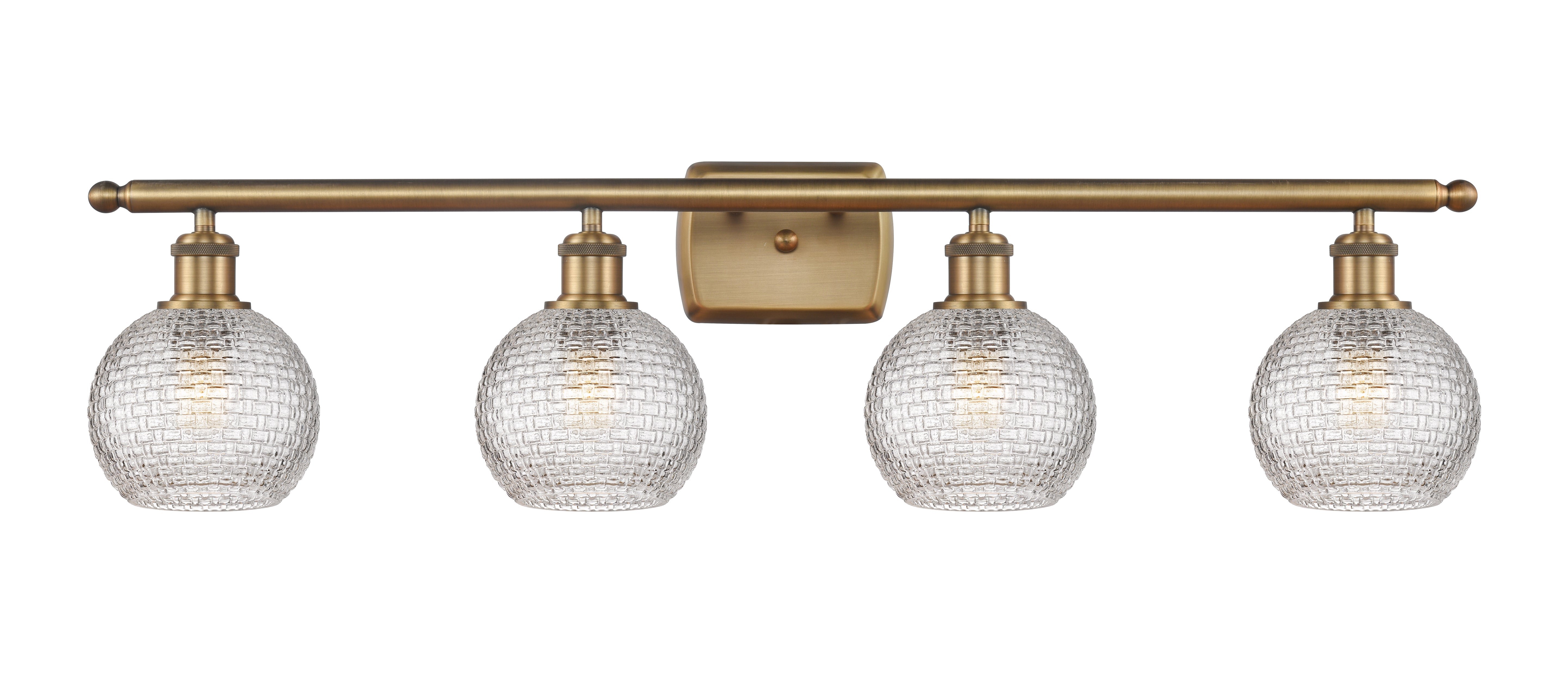 Ballston Bath Vanity Light Cast Brass