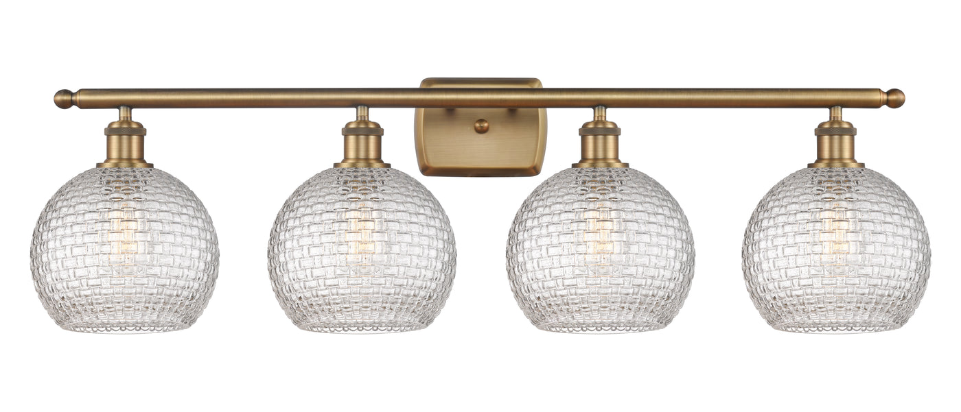 Ballston Bath Vanity Light Cast Brass Finish