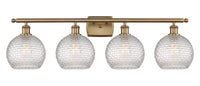 Ballston Bath Vanity Light Cast Brass Finish