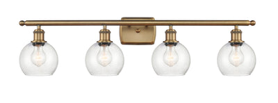 Ballston Vanity Light Cast Brass Finish