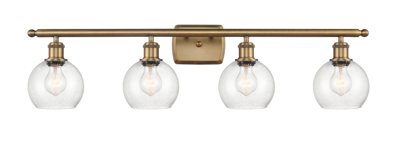 Ballston Bath Vanity Light Cast Brass Steel