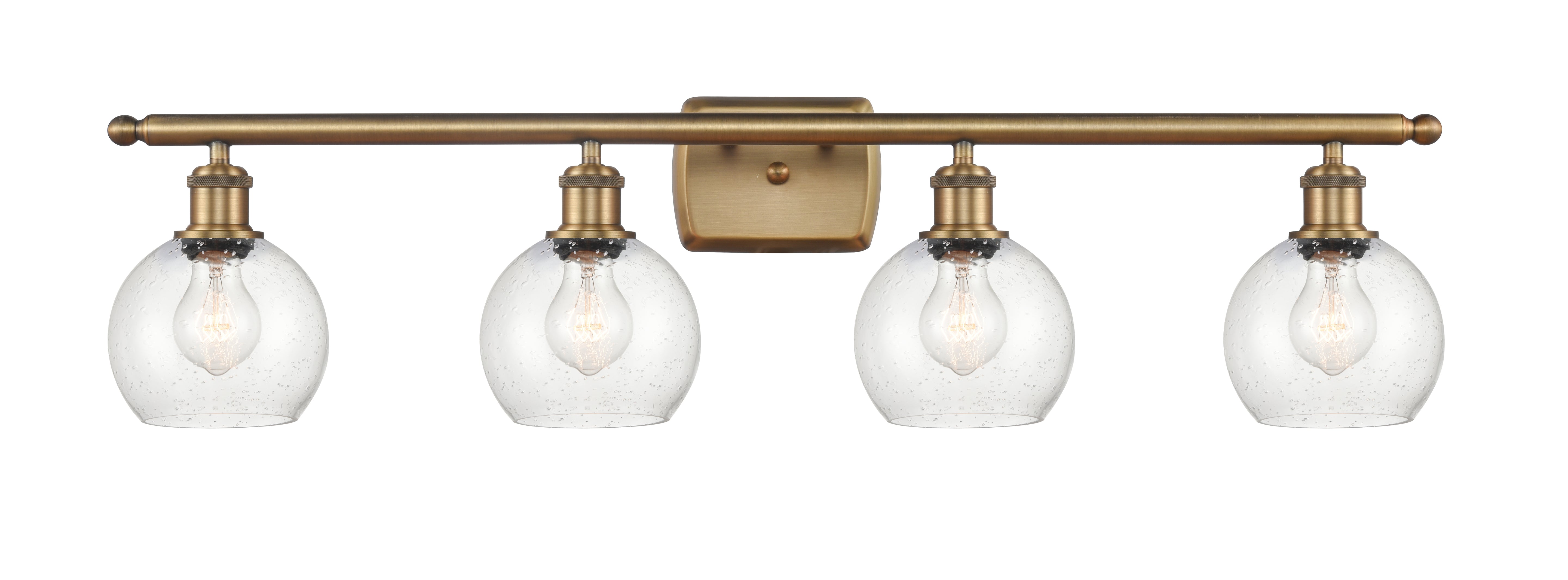Ballston Bath Vanity Light Cast Brass Steel