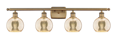 Ballston Vanity Light Cast Brass Finish