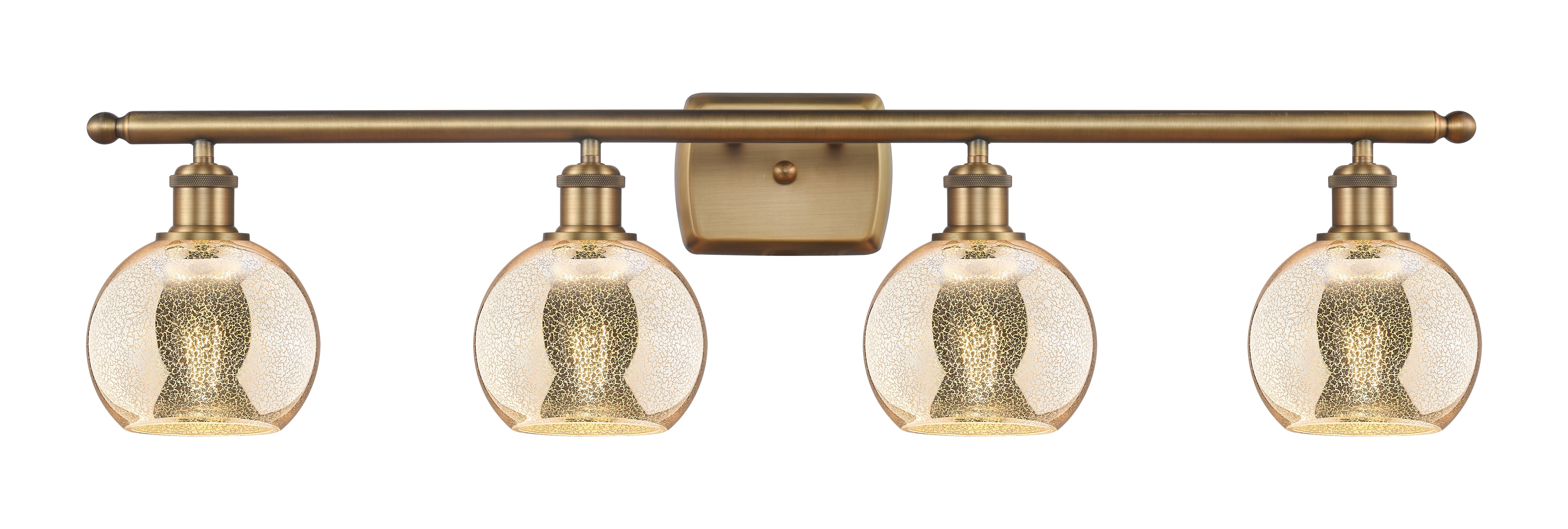 Ballston Vanity Light Cast Brass Finish