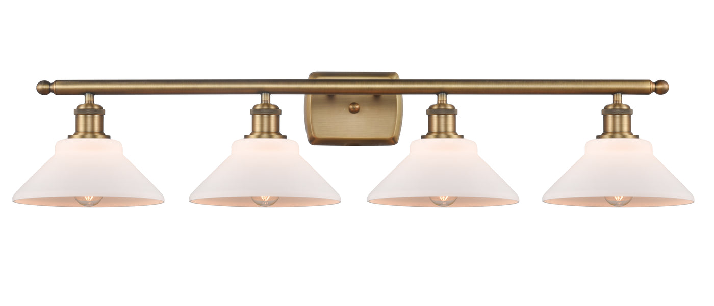 Ballston Bath Vanity Light Cast Brass