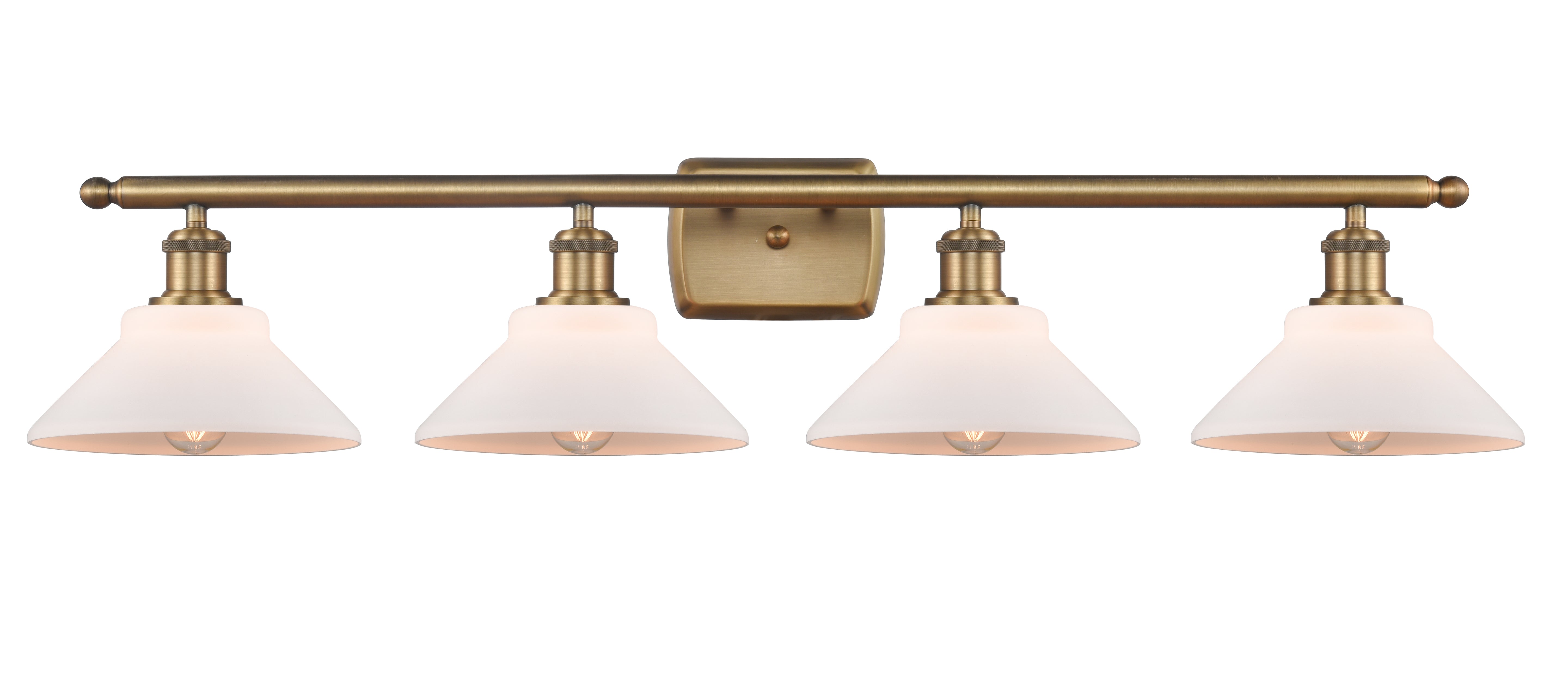Ballston Bath Vanity Light Cast Brass