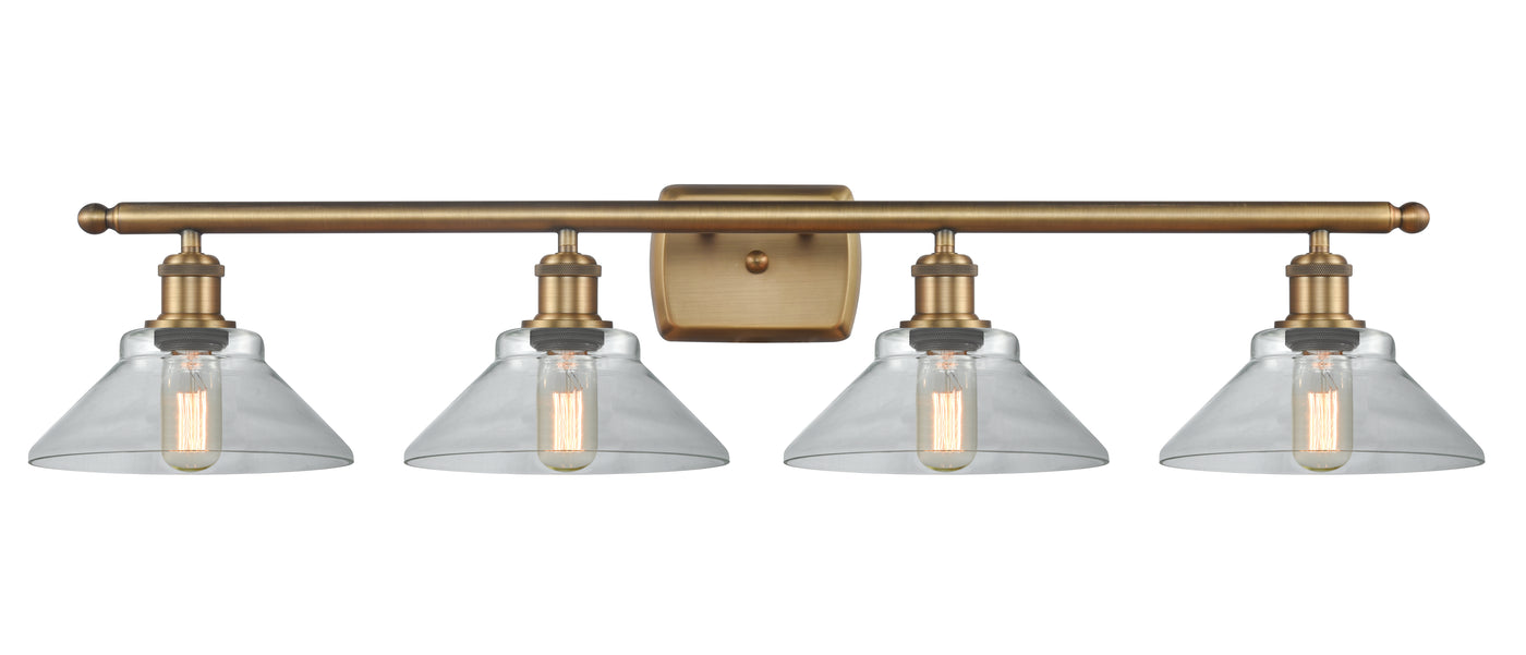 Ballston Bath Vanity Light Cast Brass 38 Inch
