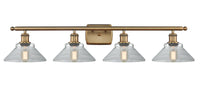 Ballston Bath Vanity Light Cast Brass 38 Inch