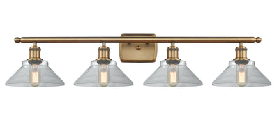 Ballston Bath Vanity Light Cast Brass