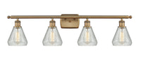 Ballston Bath Vanity Light Cast Brass
